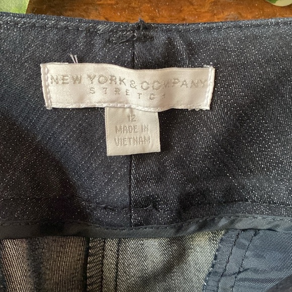 NY&C Women’s Flat Front Pant - Picture 4 of 5
